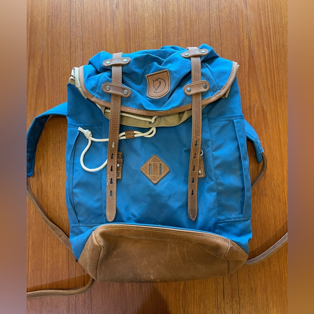 Fjallraven G-1000 rucksack
